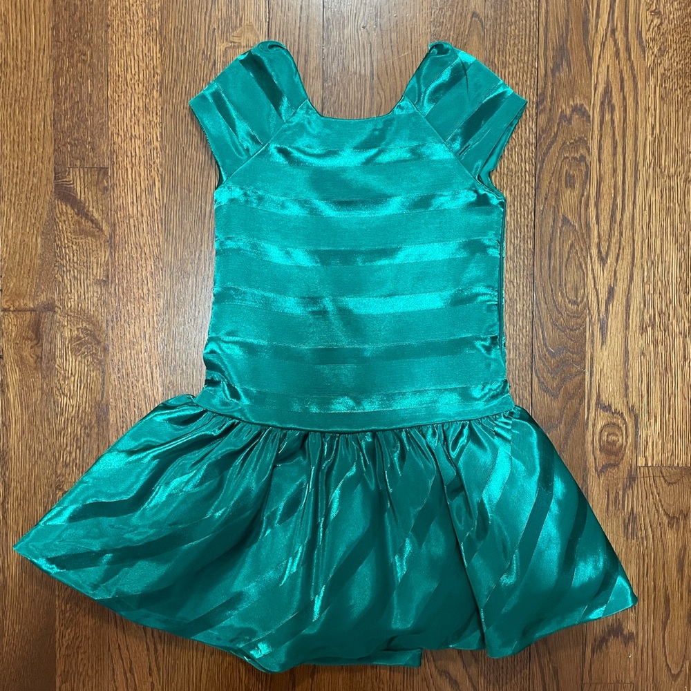 Green Striped Formal Dress from Gymboree